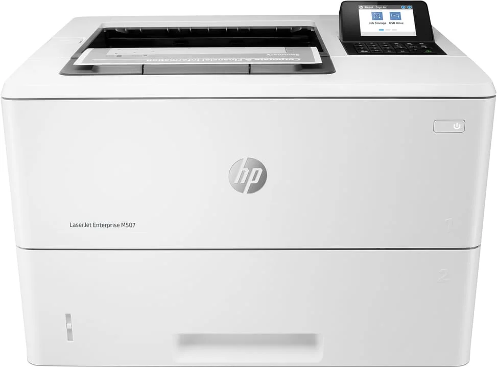Imprimante Laser HP LaserJet Enterprise M507dn 1PV87A — galerie 4, livraison Global Zone à Marrakech Agadir