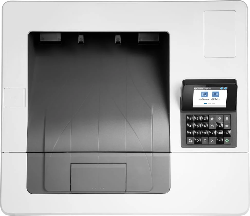 Imprimante Laser HP LaserJet Enterprise M507dn 1PV87A — galerie 6, livraison Global Zone à Fès