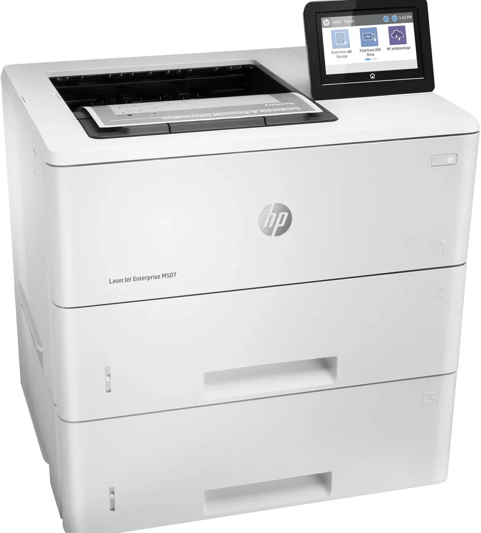 Imprimante Laser HP LaserJet Enterprise M507x 1PV88A — vue principale