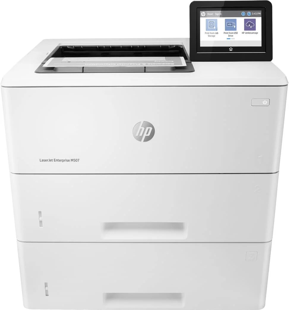 Imprimante Laser HP LaserJet Enterprise M507x 1PV88A — galerie 3