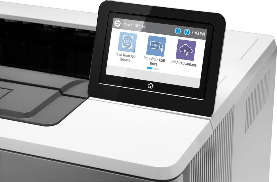 Imprimante Laser HP LaserJet Enterprise M507x 1PV88A — galerie 6, livraison Global Zone à Fès