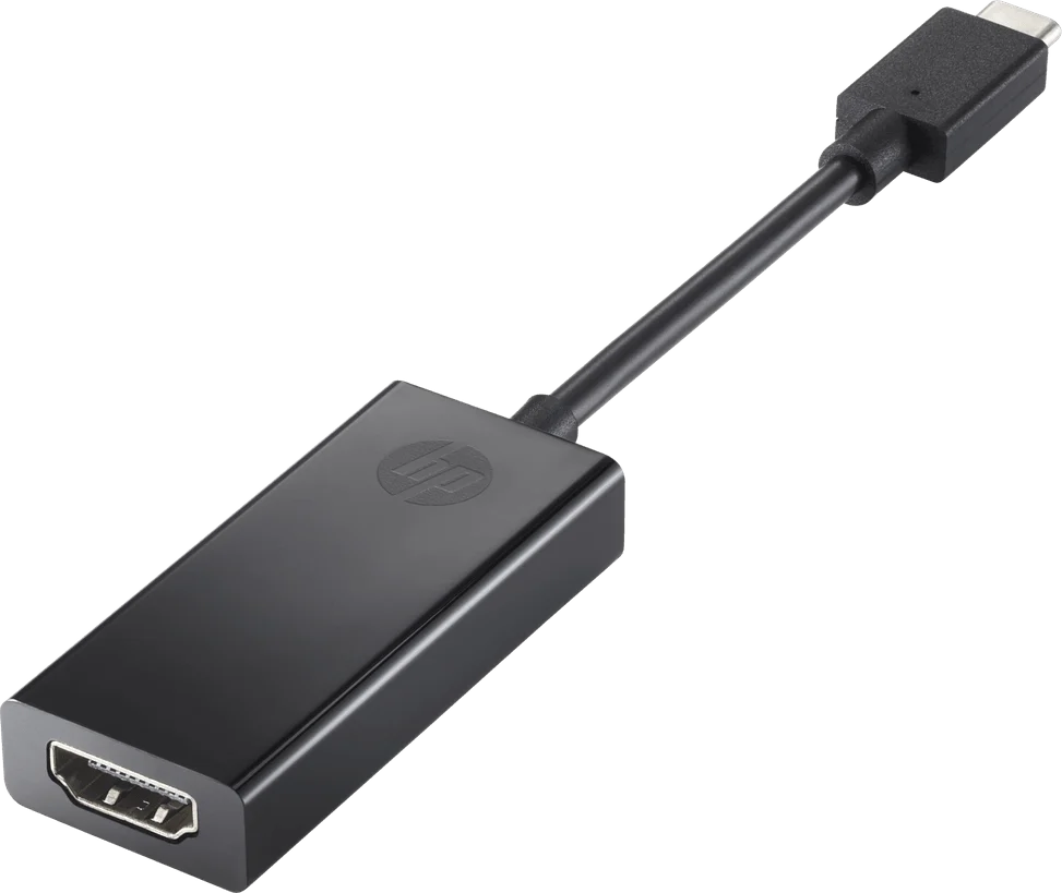 Chargeur HP Adaptateur HP USB type C vers HDMI 2.0 1WC36AA — vue principale