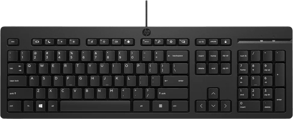 Clavier HP 125 (Pack 6 unités) - Français 266C9A6 — vue principale