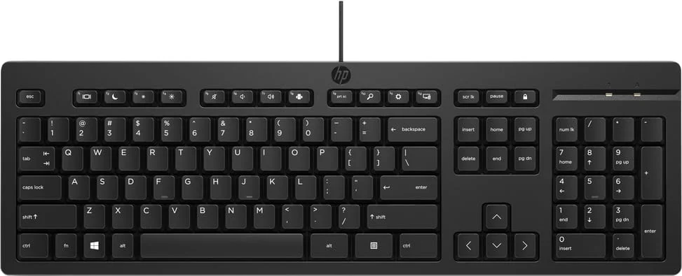 Clavier HP 125 AZERTY 266C9AA — vue principale