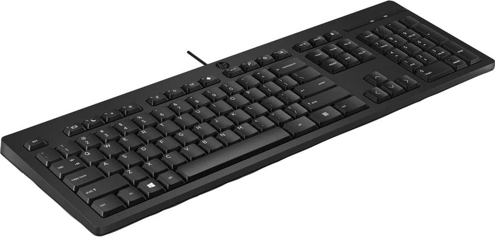 Clavier HP 125 AZERTY 266C9AA — galerie 5 Fès