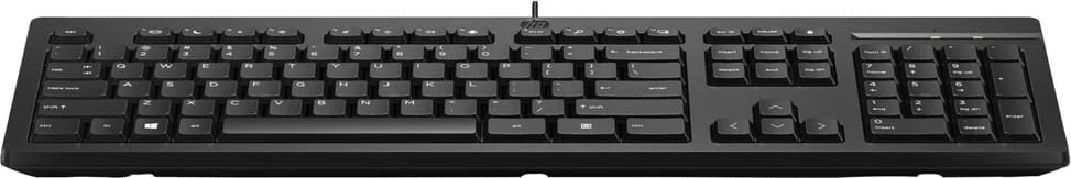 Clavier HP 125 AZERTY 266C9AA — galerie 6, livraison Global Zone à Fès