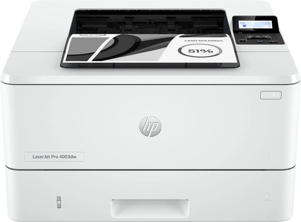 Imprimante Laser HP LaserJet Pro 4003dw 2Z610A — vue principale