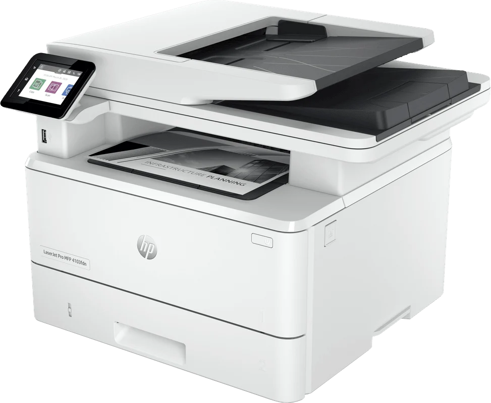 HP multifonction HP LaserJet Pro 4103fdn (2Z628A) — galerie 2