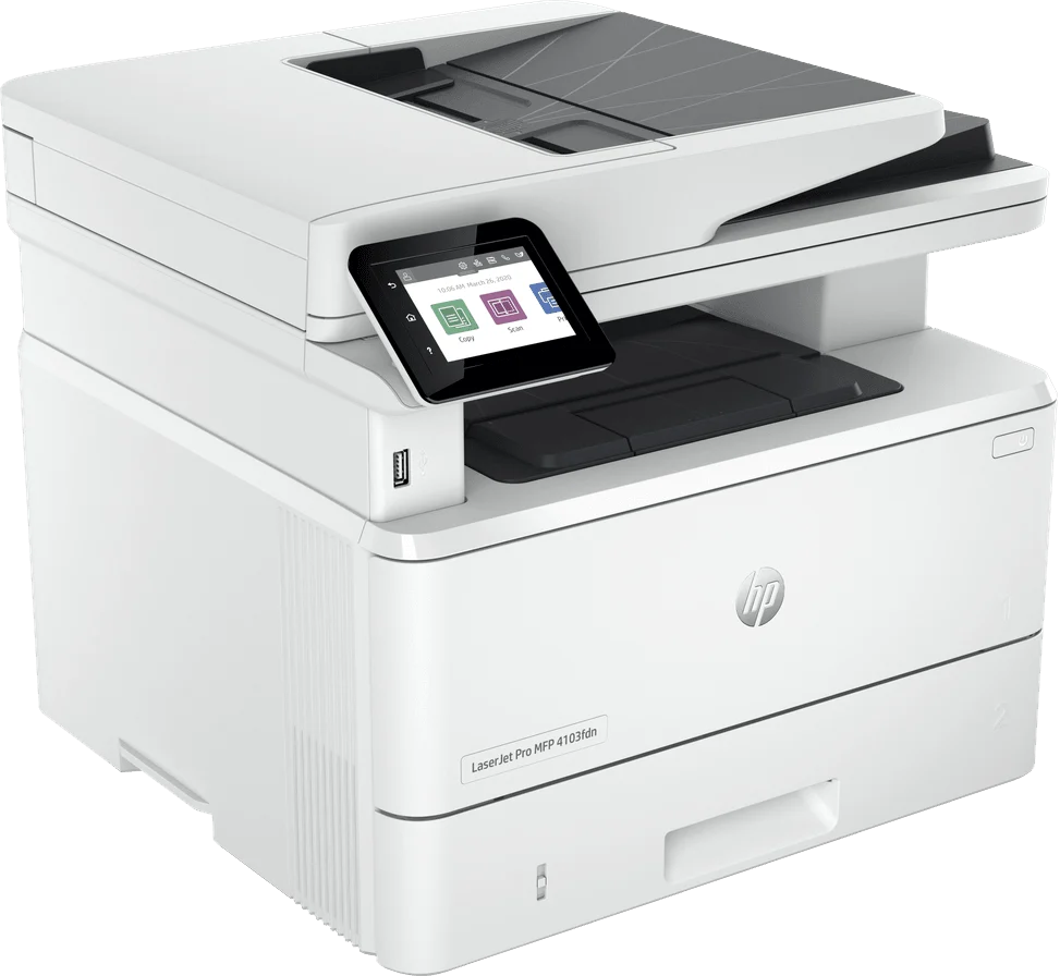 HP multifonction HP LaserJet Pro 4103fdn (2Z628A) — galerie 3