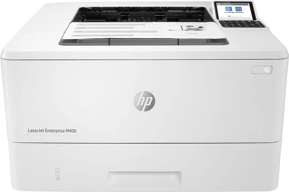 Imprimante Laser HP LaserJet Enterprise M406dn 3PZ15A — vue principale
