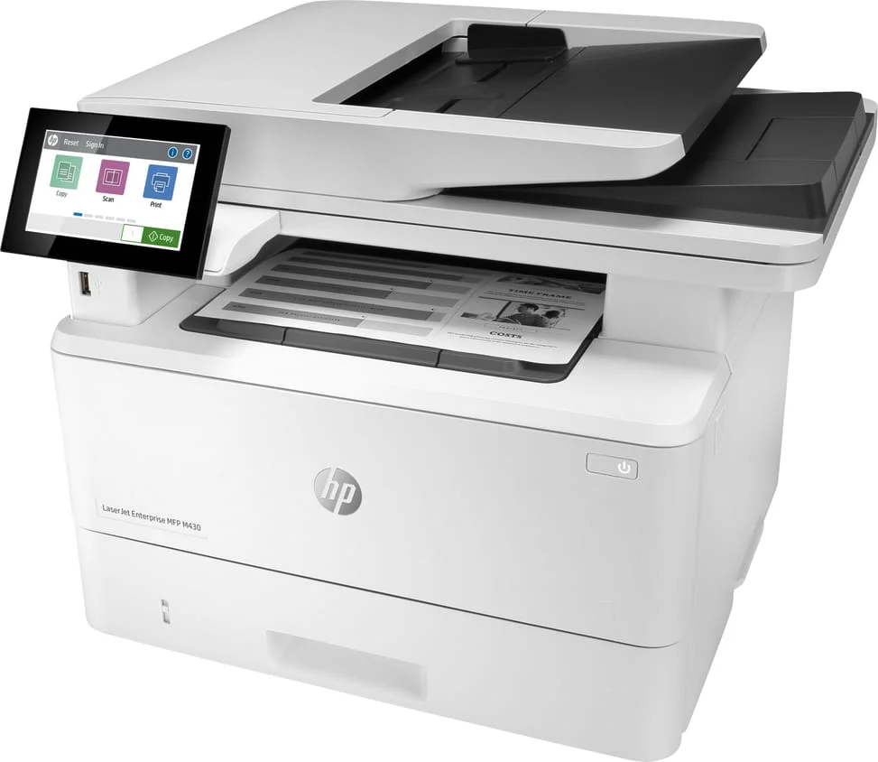 Imprimante Multifonction HP LaserJet Enterprise M430f 3PZ55A — galerie 5 Fès