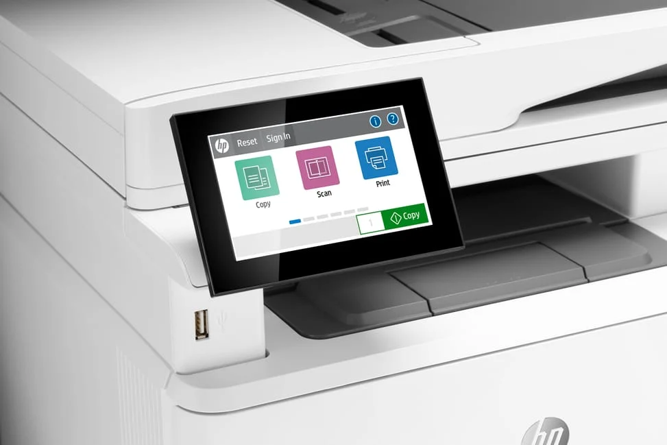 Imprimante Multifonction HP LaserJet Enterprise M430f 3PZ55A — galerie 6, livraison Global Zone à Fès