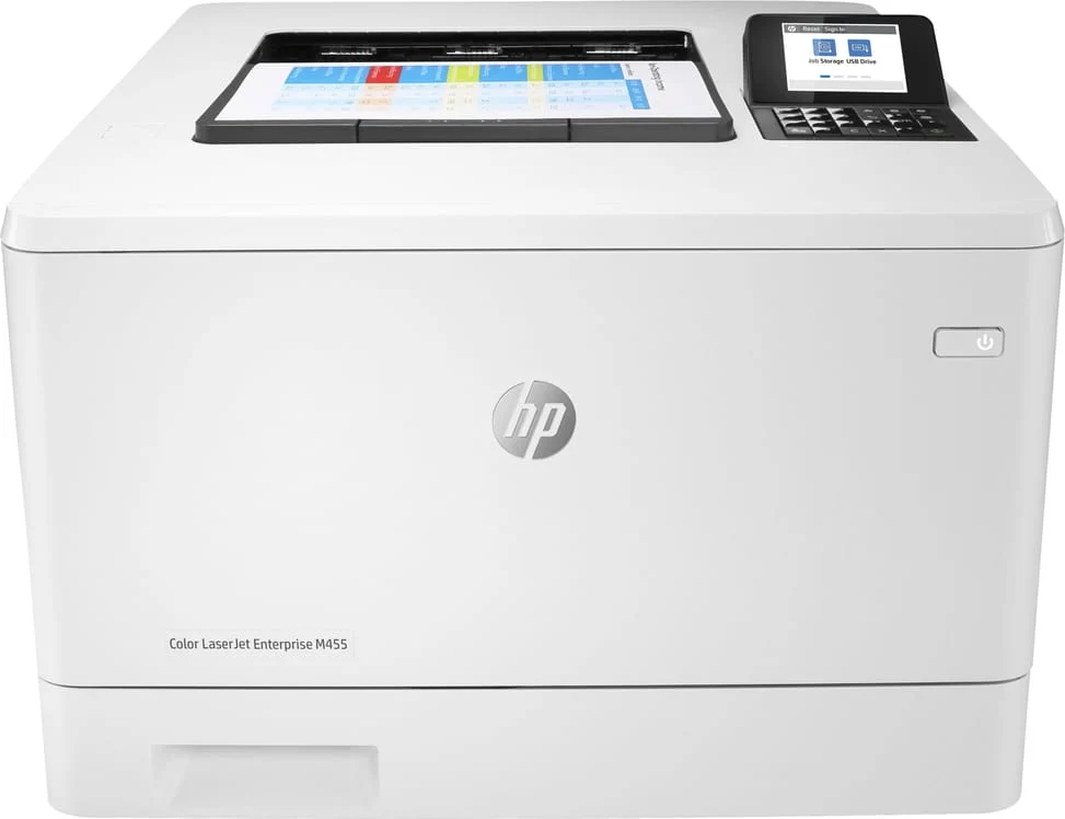 Imprimante Laser HP LaserJet Enterprise M455dn 3PZ95A — vue principale