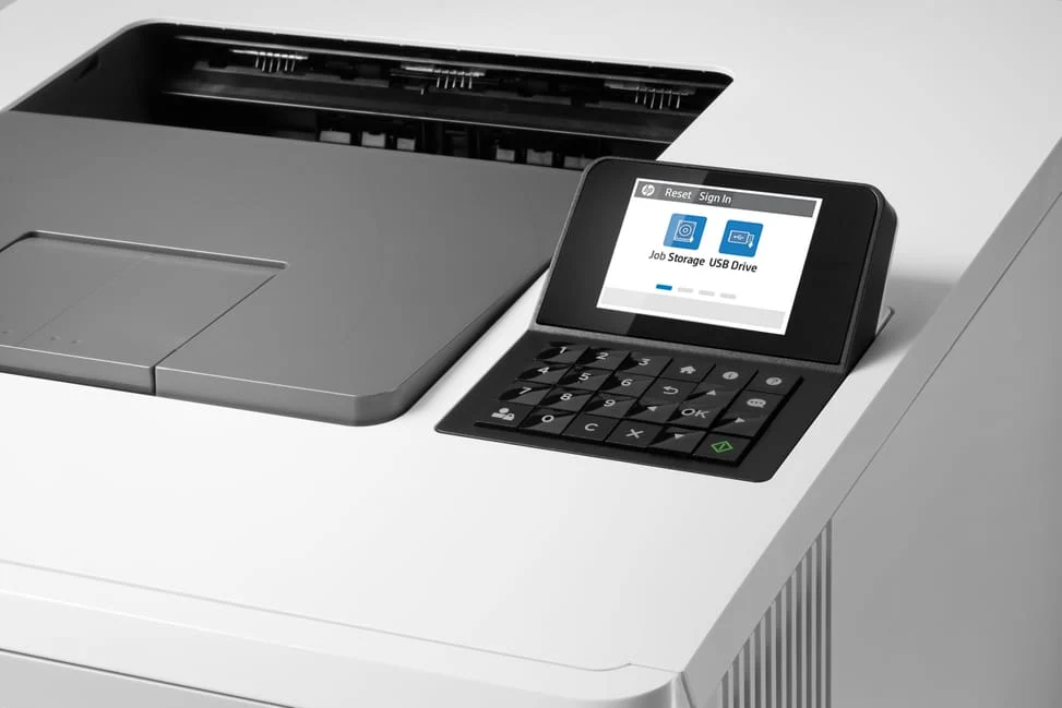 Imprimante Laser HP LaserJet Enterprise M455dn 3PZ95A — galerie 4, livraison Global Zone à Marrakech Agadir