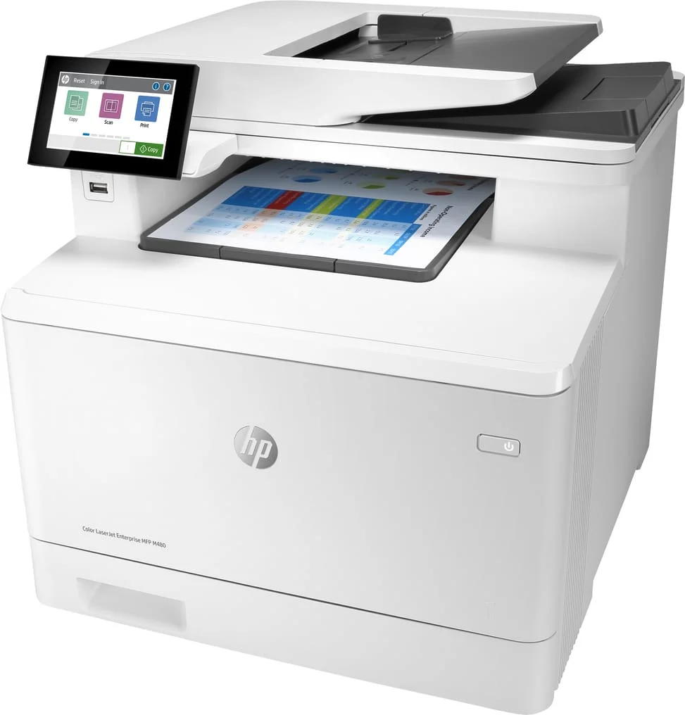 Imprimante Multifonction HP LaserJet Enterprise MFP M480f 3QA55A — galerie 2, livraison Global Zone à Rabat