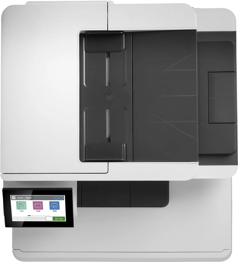 Imprimante Multifonction HP LaserJet Enterprise MFP M480f 3QA55A — galerie 4, livraison Global Zone à Marrakech Agadir