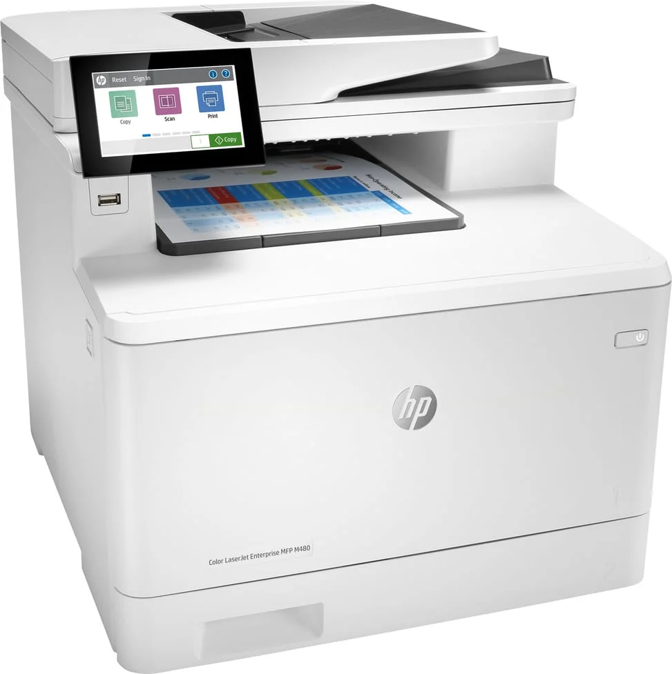 Imprimante Multifonction HP LaserJet Enterprise MFP M480f 3QA55A — galerie 5 Fès