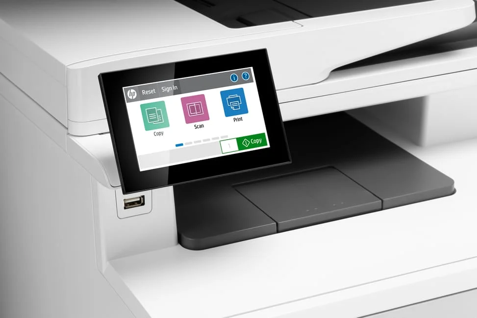Imprimante Multifonction HP LaserJet Enterprise MFP M480f 3QA55A — galerie 6, livraison Global Zone à Fès