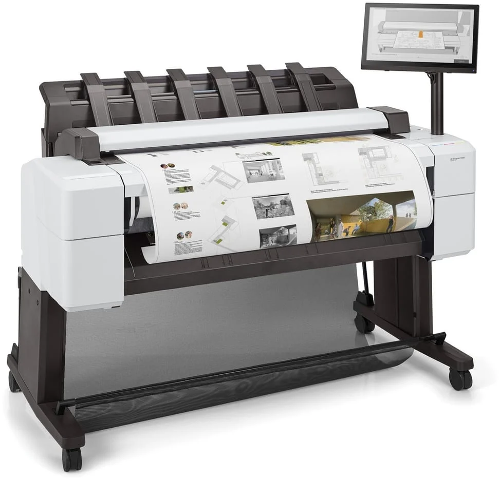 Imprimante Multifonction HP Traceur Multifonction HP DesignJet T2600 PostScript 36" 3XB78A — vue principale