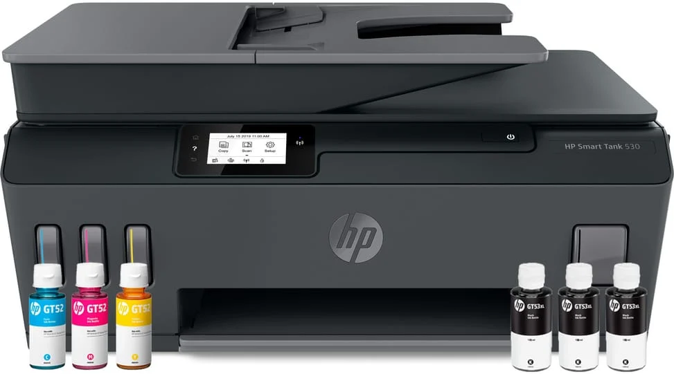 Imprimante Multifonction HP Smart Tank 530 4SB24A — vue principale