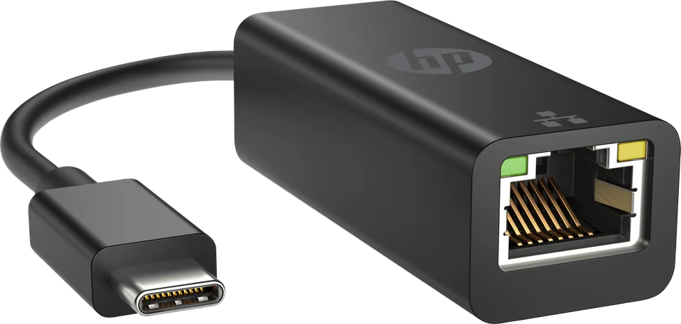 Chargeur HP Adaptateur HP USB-C vers RJ45 G2 4Z527AA — vue principale