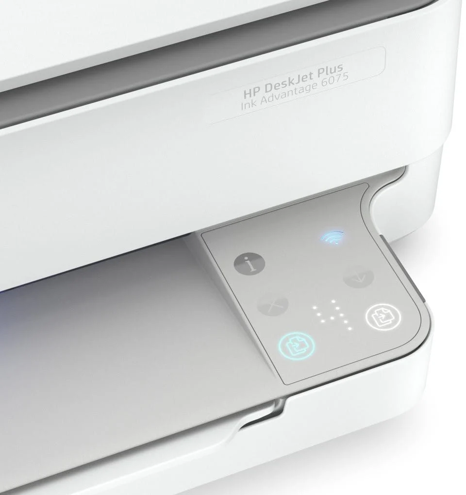 HP Jet d’encre HP DeskJet Plus Ink Advantage 6075 (5SE22C) — galerie 2