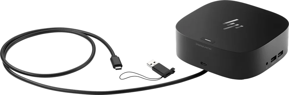 Station d'Accueil HP Station d’accueil HP universelle USB-C/A G2 5TW13AA — vue principale