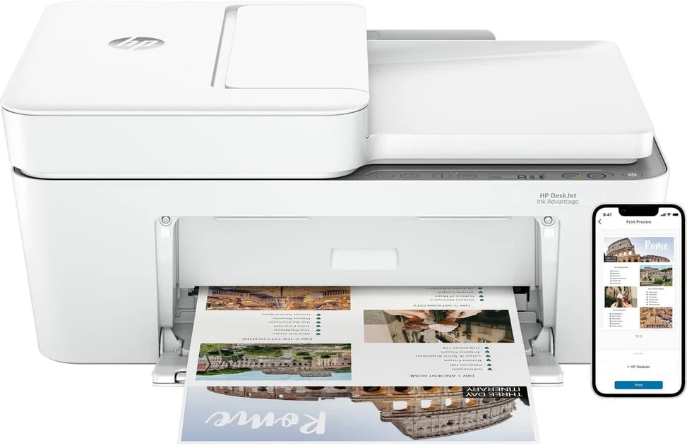Imprimante Multifonction HP DeskJet Ink Advantage 4276 60K49C — vue principale