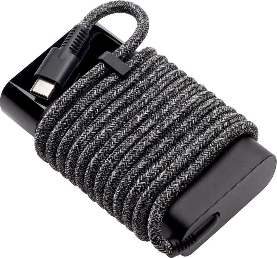 Chargeur HP Chargeur pour ordinateur portable USB-C 65 W Chargeur pour ordinateur portable HP USB-C 65 671R2AA — galerie 2, livraison Global Zone à Rabat