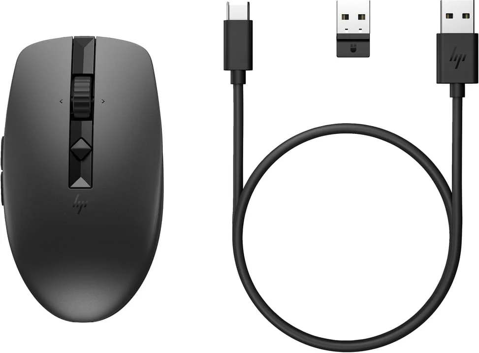 Souris HP Souris silencieuse rechargeable 710 Souris silencieuse rechargeable HP 710 6E6F2AA — vue principale