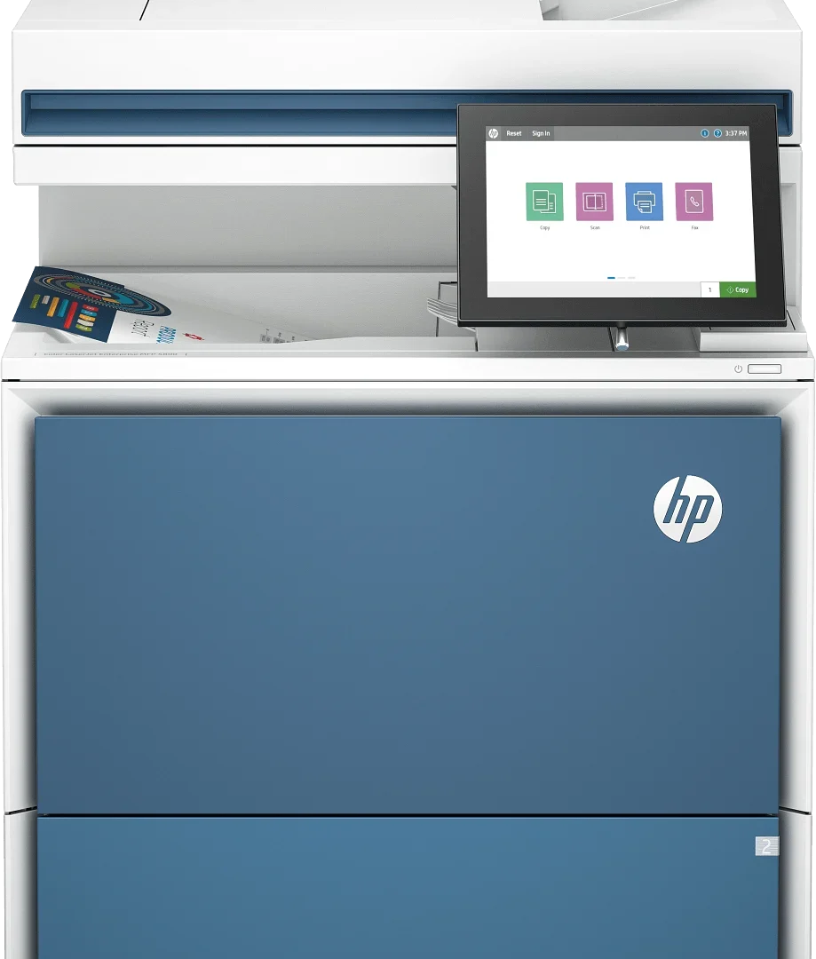 Imprimante Multifonction HP LaserJet Enterprise 5800dn 6QN29A — vue principale