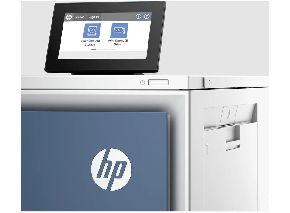Imprimante Laser HP Color LaserJet Enterprise 6700dn 6QN33A — galerie 4, livraison Global Zone à Marrakech Agadir
