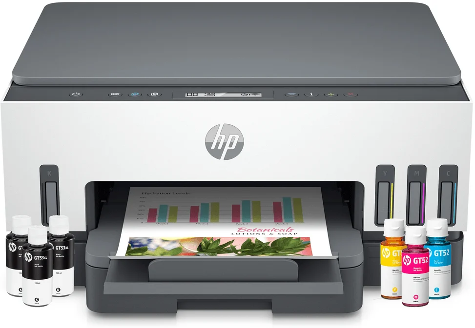 Imprimante Multifonction HP Smart Tank 720 6UU46A — vue principale