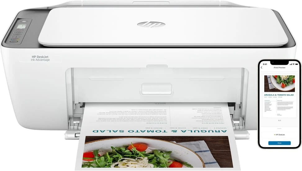 Imprimante Multifonction HP DeskJet Ink Advantage 2876 6W7E6C — vue principale