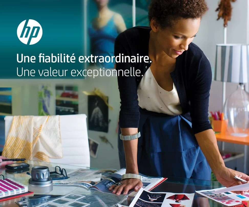 Cartouche d'Encre HP 47 trois couleurs - Cartouche d'encre HP d'origine 6ZD61AE — galerie 5 Fès