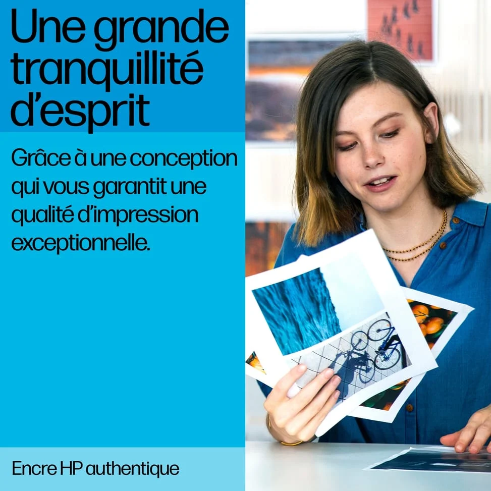 Cartouche d'Encre HP 47 trois couleurs - Cartouche d'encre HP d'origine 6ZD61AE — galerie 6, livraison Global Zone à Fès