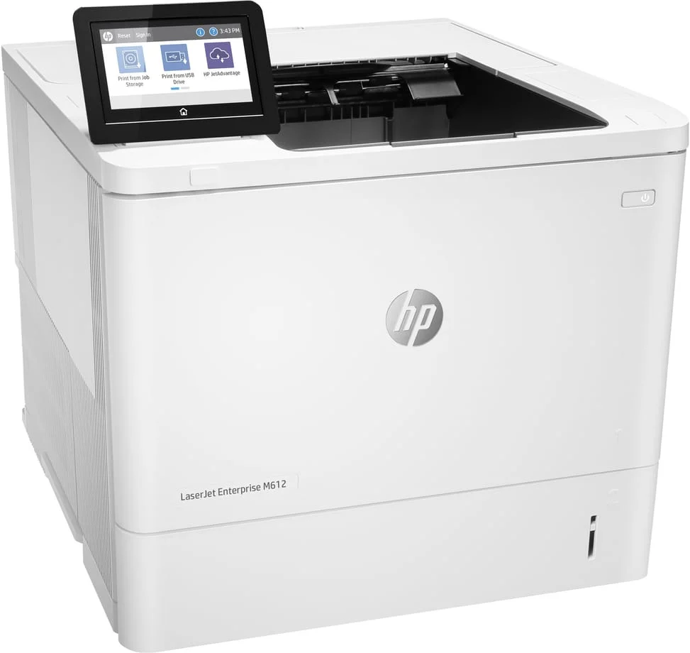 Imprimante Laser HP LaserJet Enterprise M612dn 7PS86A — vue principale
