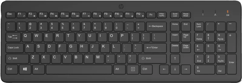 Clavier HP sans fil HP 225 Français/Arabe 805T1AA — vue principale