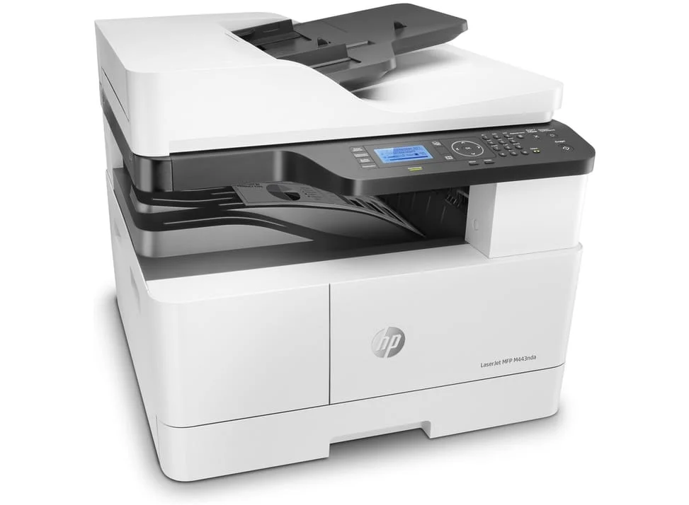 Imprimante Multifonction HP LaserJet M443nda 8AF72A — galerie 2, livraison Global Zone à Rabat