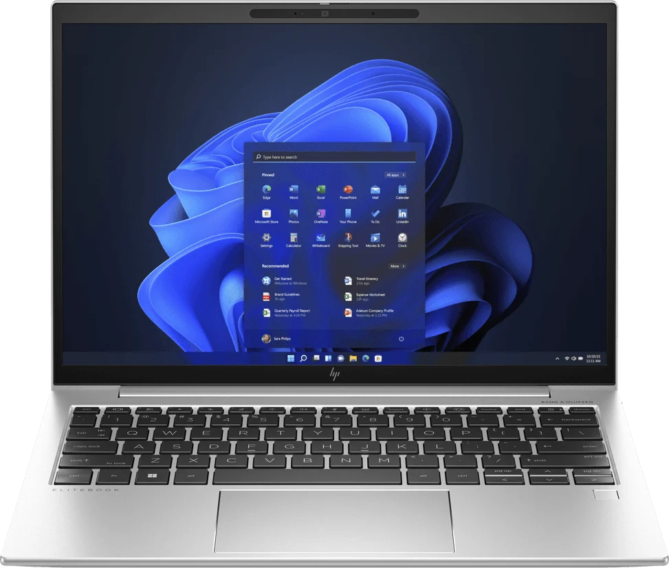 PC Portable Professionnel HP EliteBook 830 G10 96Z50ET — vue principale