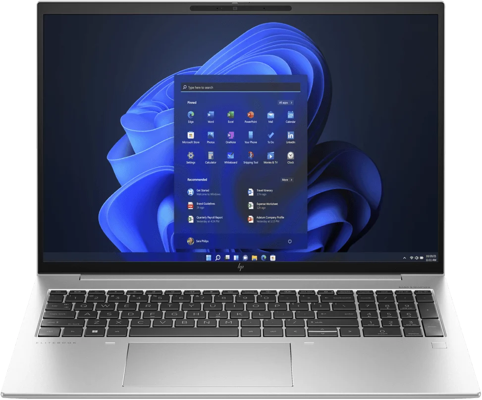 PC Portable Professionnel HP EliteBook 860 G10 96Z74ET — vue principale