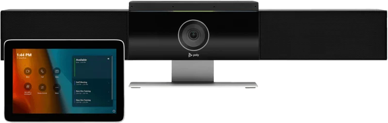 Équipement Informatique HP Poly Studio Medium Room Kit for MS Teams: Studio USB Video Bar avec GC8 9C983AA — vue principale