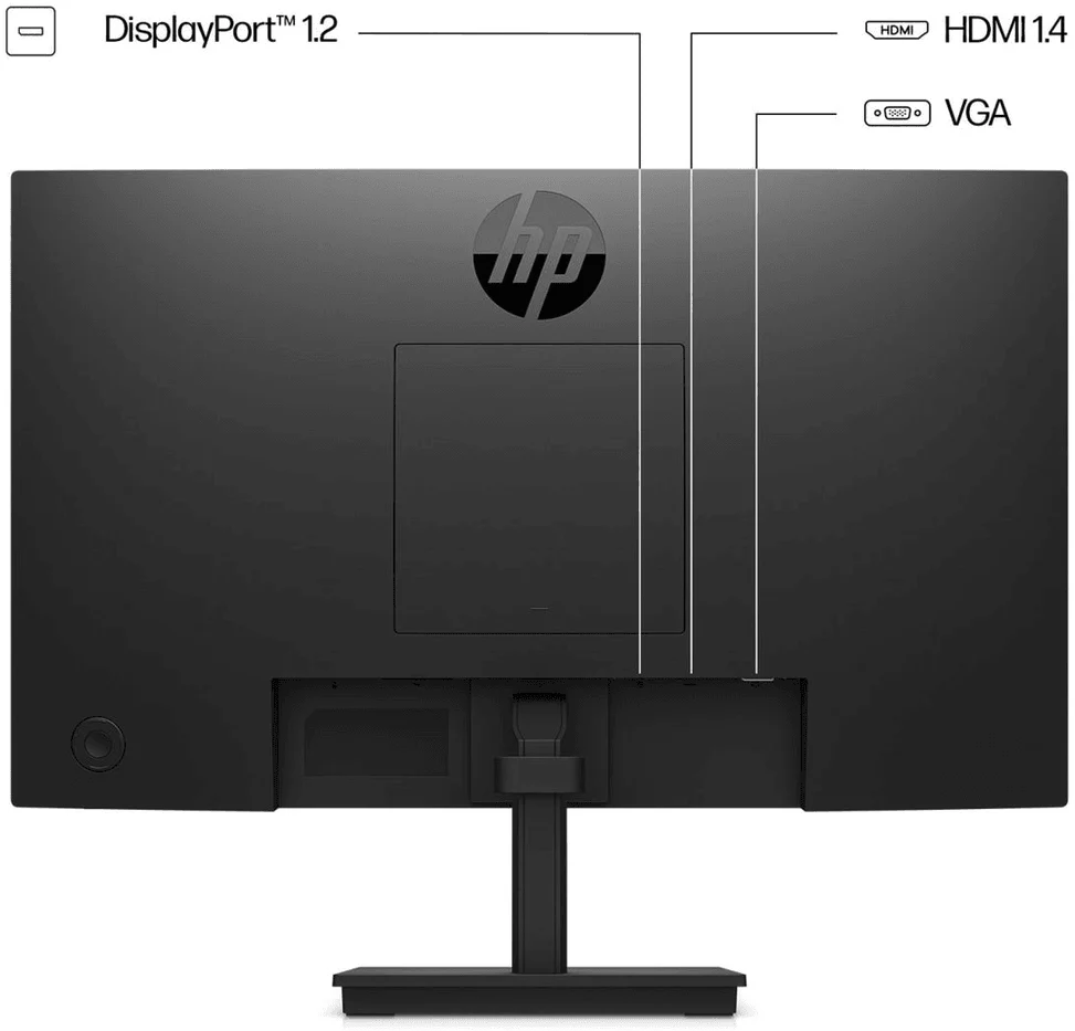 Écran PC HP 21.5" Full HD HP S3 Pro 322pf 9U5B0AS — galerie 4, livraison Global Zone à Marrakech Agadir