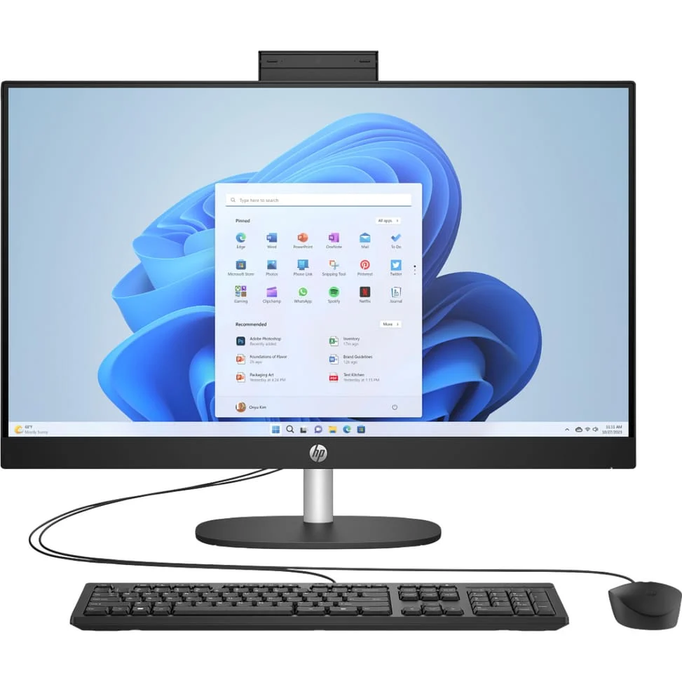PC Tout-en-un HP 27-cr0019nk A7CX8EA — vue principale