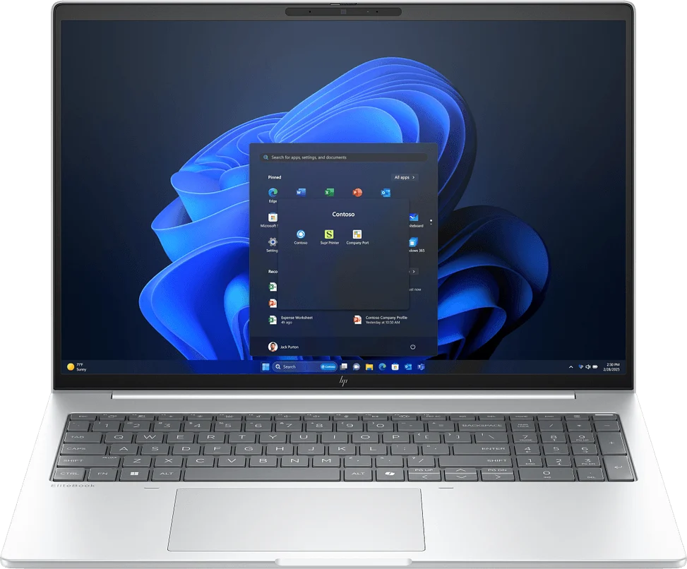 PC Portable Professionnel HP EliteBook 8 G1i AD4M8ET — vue principale