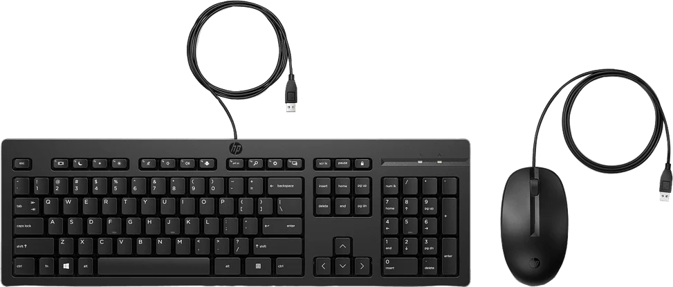 Pack Clavier et Souris HP 225 G2 AX2Y7AA — vue principale
