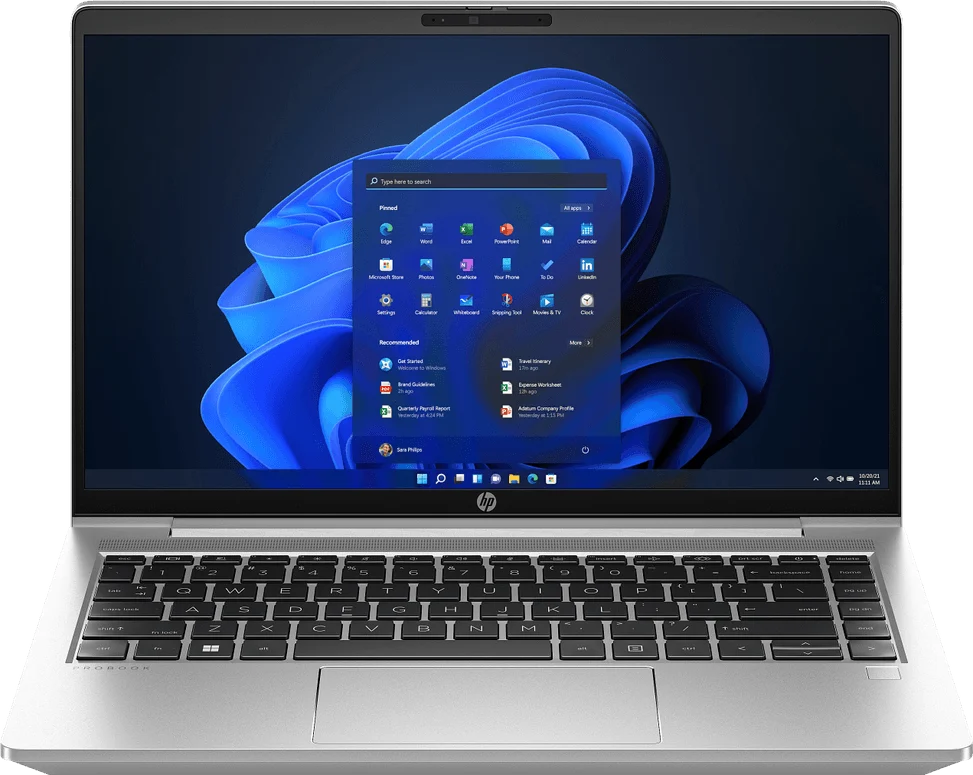 PC Portable Professionnel HP ProBook 440 G10 B39P2AT — vue principale