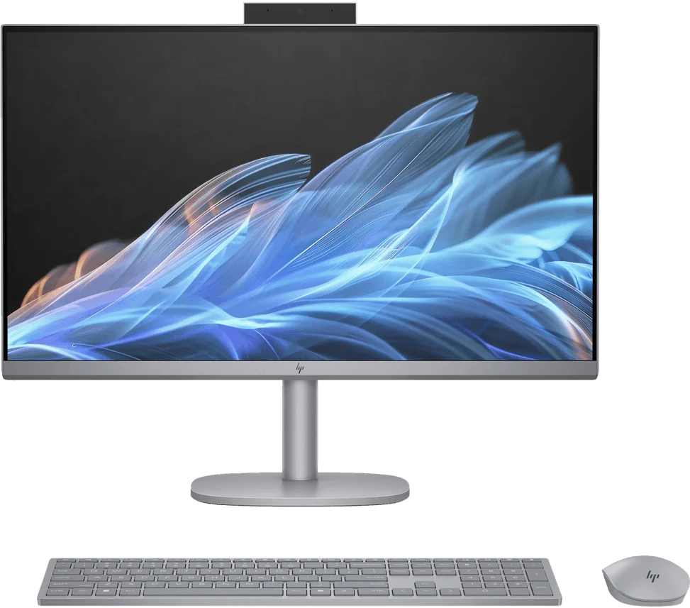 PC Tout-en-un HP OmniStudio X 27-cs0007nk B63G8EA — vue principale HP OmniStudio X 27-cs0007nk B63G8EA 32Go 1To SSD tactile Maroc