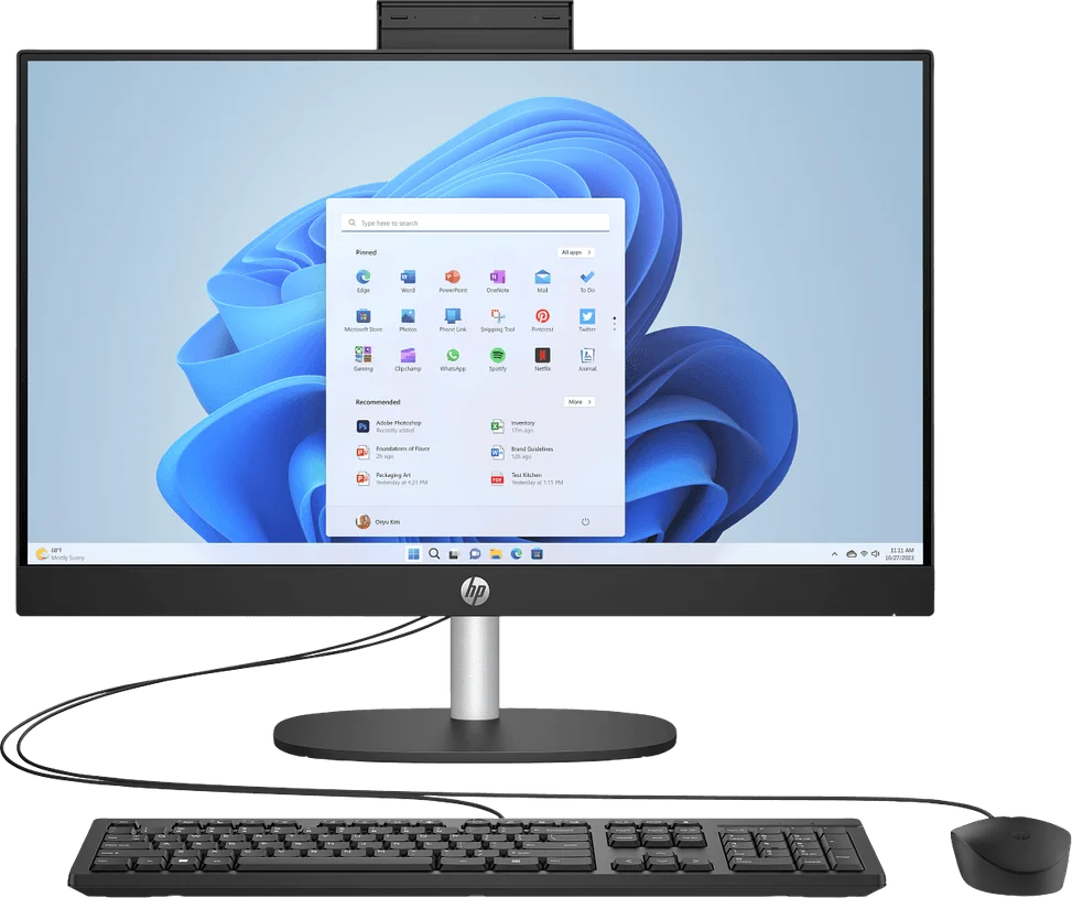 PC Tout-en-un HP AI 24-cr2006nk BD4B4EA — vue principale