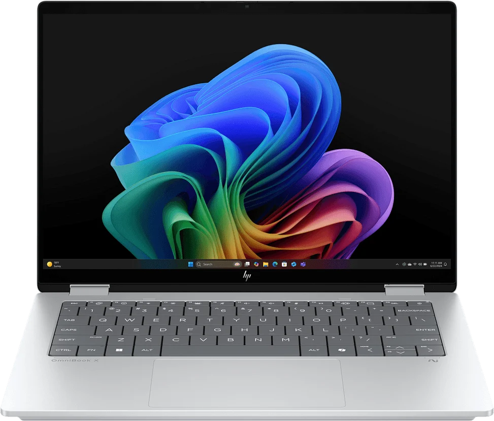 HP Convertible 2-en-1 HP OmniBook X flip 14-fm0018nk (BF7T2EA) — galerie 2